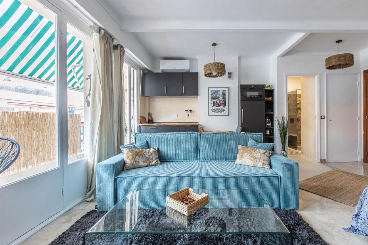 Lovely Apartment Near Monaco Рокбрюн-Кап-Мартен Екстер'єр фото